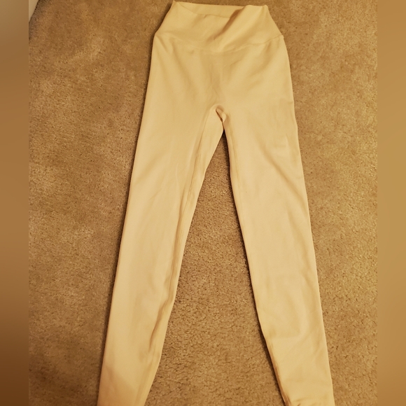 Paragon cream leggings size small - Picture 1 of 4